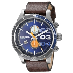 ساعت مچی دیزل سری DOUBLE DOWN کد DZ4350 - diesel watch dz4350  